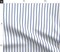 Simple Stripe Nautical Coastal Graphic Line Cobalt Blue White Minimal Custom Printed Fabric by Spoonflower Various Fabrics by the Yard or Fat Quarter